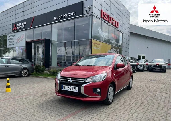 mitsubishi Mitsubishi Space Star cena 56990 przebieg: 24258, rok produkcji 2022 z Warszawa